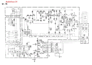 Gradiente-M76-int-sch维修电路图 手册.pdf