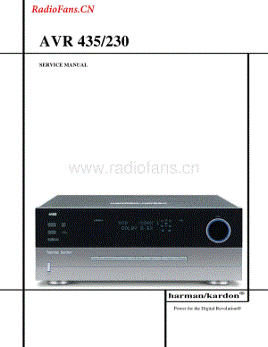 HarmanKardon-AVR435.230-avr-sm维修电路图 手册.pdf