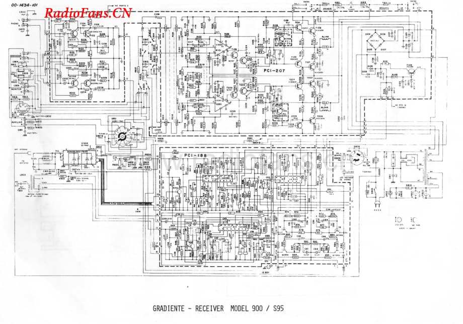 Gradiente-M900-rec-sch维修电路图 手册.pdf_第1页