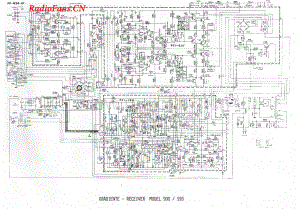 Gradiente-M900-rec-sch维修电路图 手册.pdf