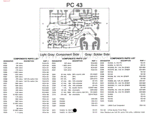Hafler-XL600-pwr-sch维修电路图 手册.pdf