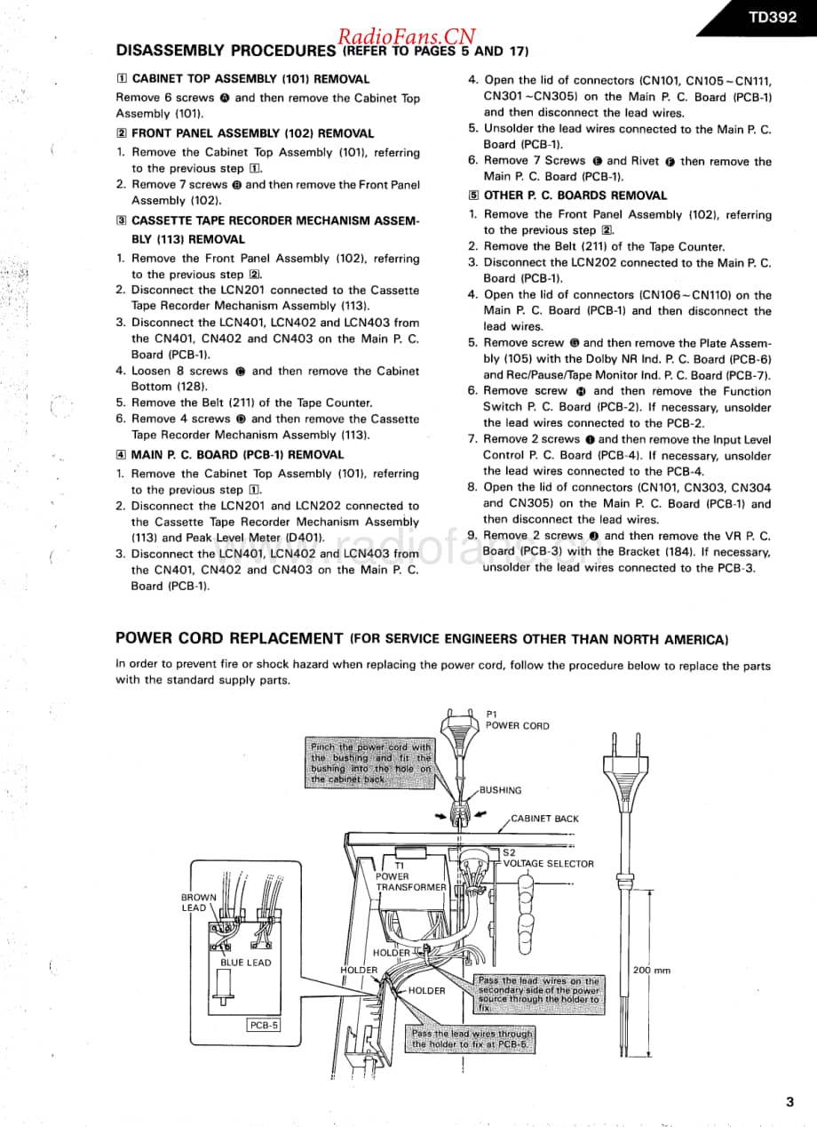 HarmanKardon-TD392-tape-sm维修电路原理图.pdf_第3页