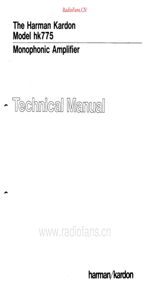 HarmanKardon-HK775-pwr-sm维修电路原理图.pdf