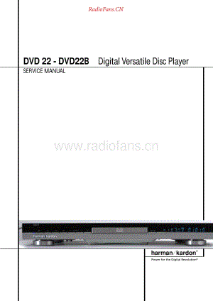 HarmanKardon-DVD22-cd-sm1维修电路原理图.pdf