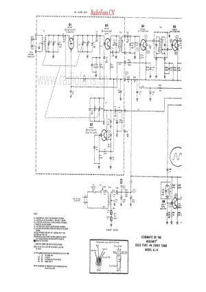 Heathkit-AJ14-tun-sch1维修电路原理图.pdf