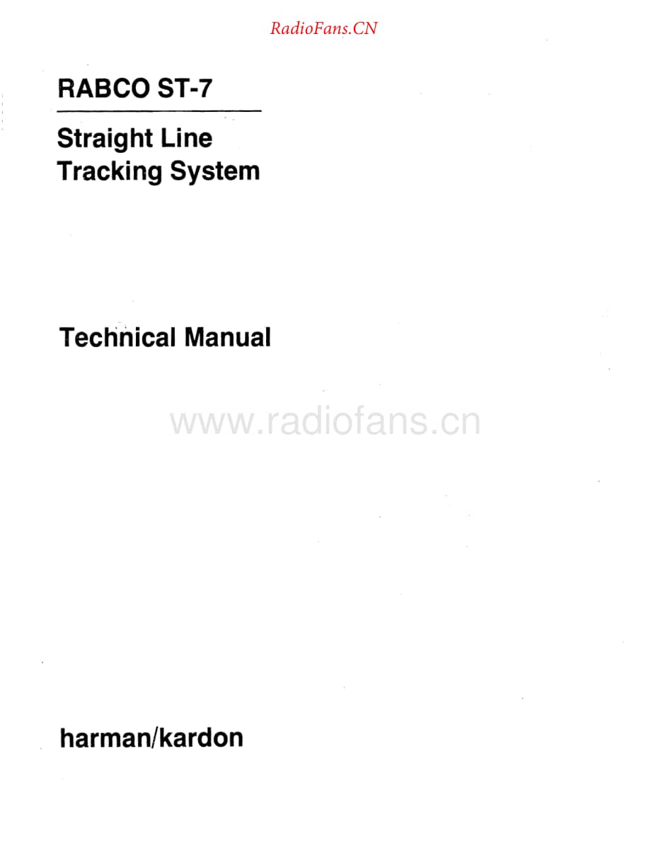 HarmanKardon-ST7-tt-sm维修电路原理图.pdf_第1页