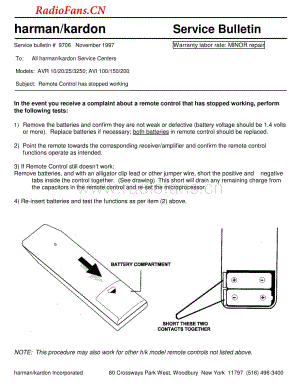 HarmanKardon-AVI150-avr-sb维修电路图 手册.pdf