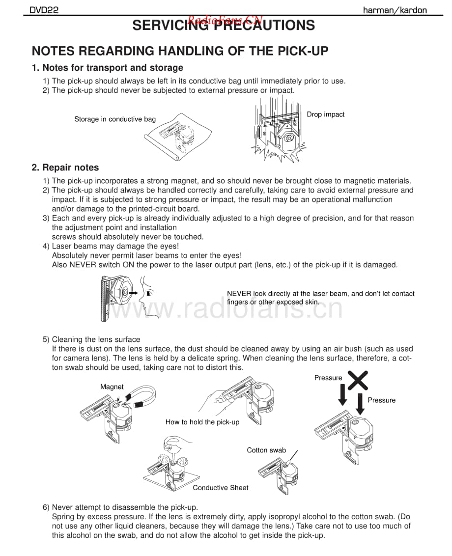 HarmanKardon-DVD22-cd-sm2维修电路原理图.pdf_第2页