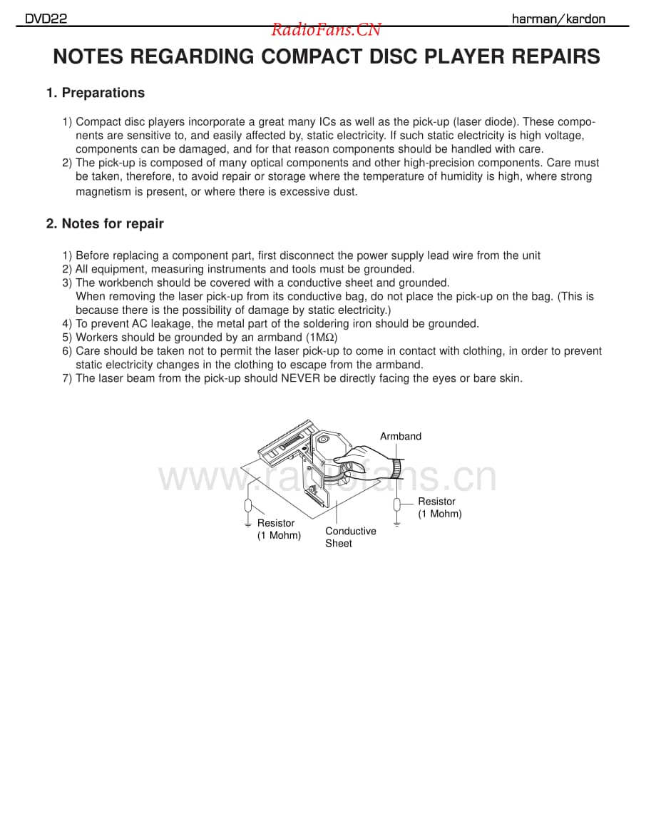 HarmanKardon-DVD22-cd-sm2维修电路原理图.pdf_第3页