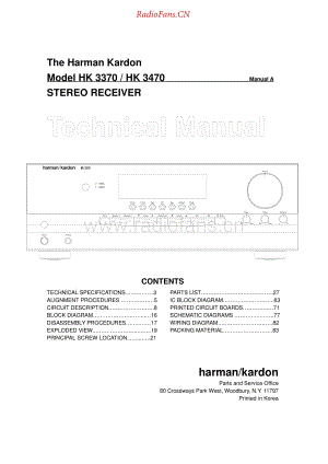 HarmanKardon-HK3370-rec-sm1维修电路原理图.pdf