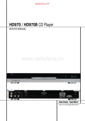HarmanKardon-HD970B-cd-sm维修电路原理图.pdf