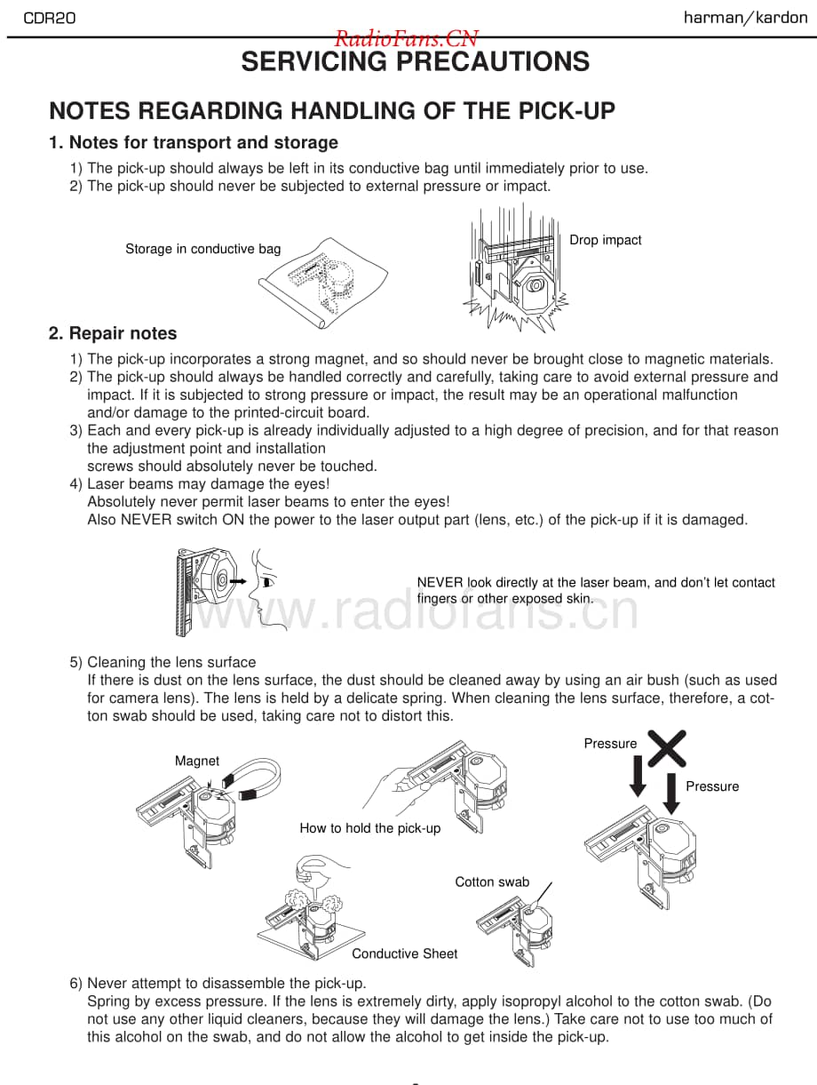 HarmanKardon-CDR20-cd-sm维修电路原理图.pdf_第2页