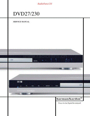 HarmanKardon-DVD27.230-cd-sm维修电路原理图.pdf