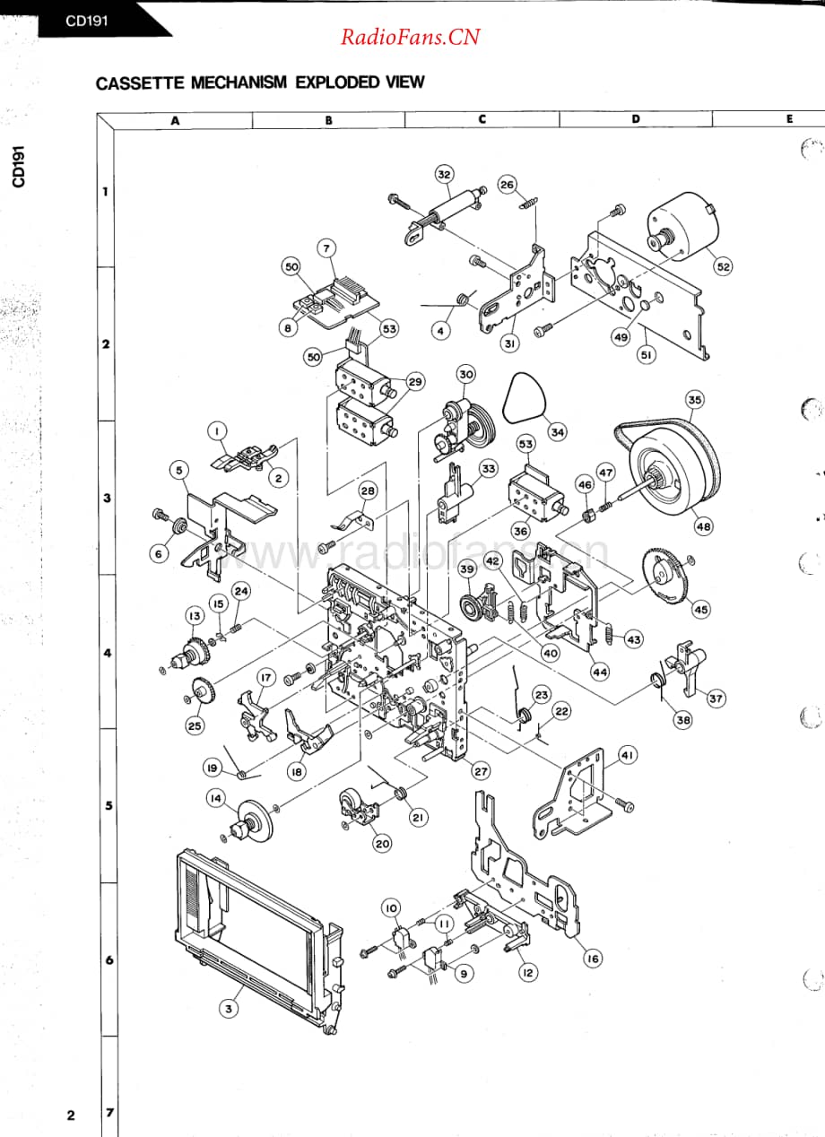 HarmanKardon-CD191-tape-sm维修电路原理图.pdf_第2页