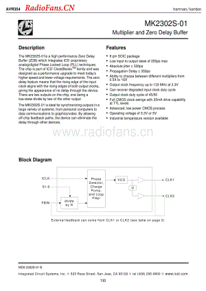 HarmanKardon-AVR354-avr-sm3维修电路图 手册.pdf