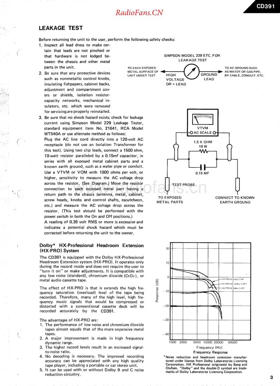 HarmanKardon-CD391-tape-sm维修电路原理图.pdf_第3页