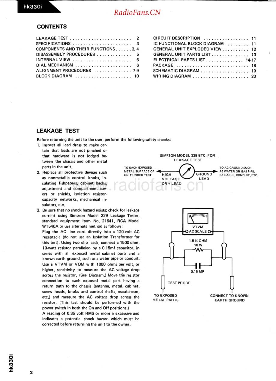 HarmanKardon-HK330I-rec-sm维修电路原理图.pdf_第2页