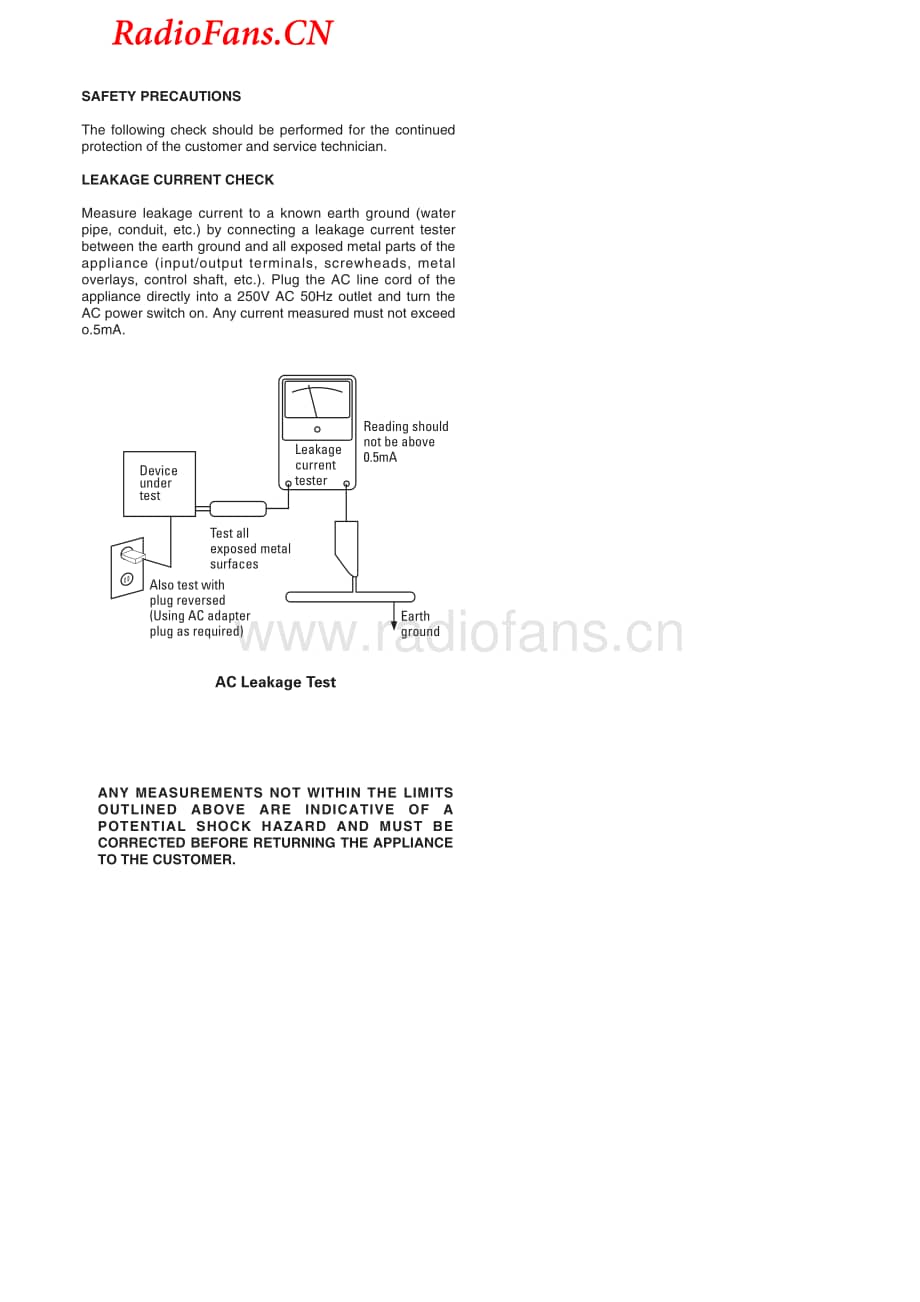 HarmanKardon-AVR135BK-avr-sm维修电路图 手册.pdf_第3页