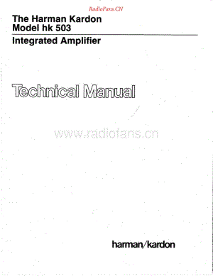 HarmanKardon-HK503-int-sm维修电路原理图.pdf