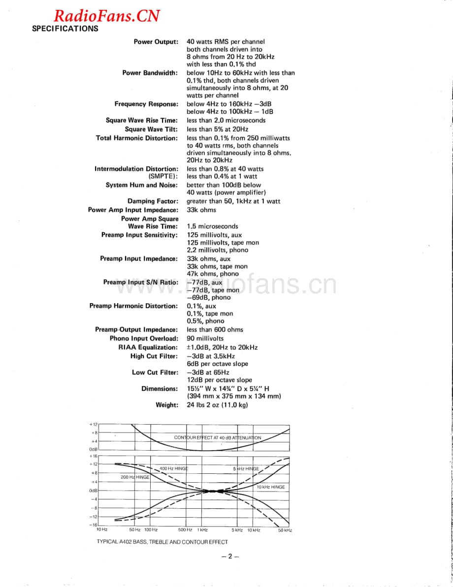 HarmanKardon-A402-int-sm维修电路图 手册.pdf_第2页