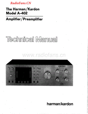 HarmanKardon-A402-int-sm维修电路图 手册.pdf