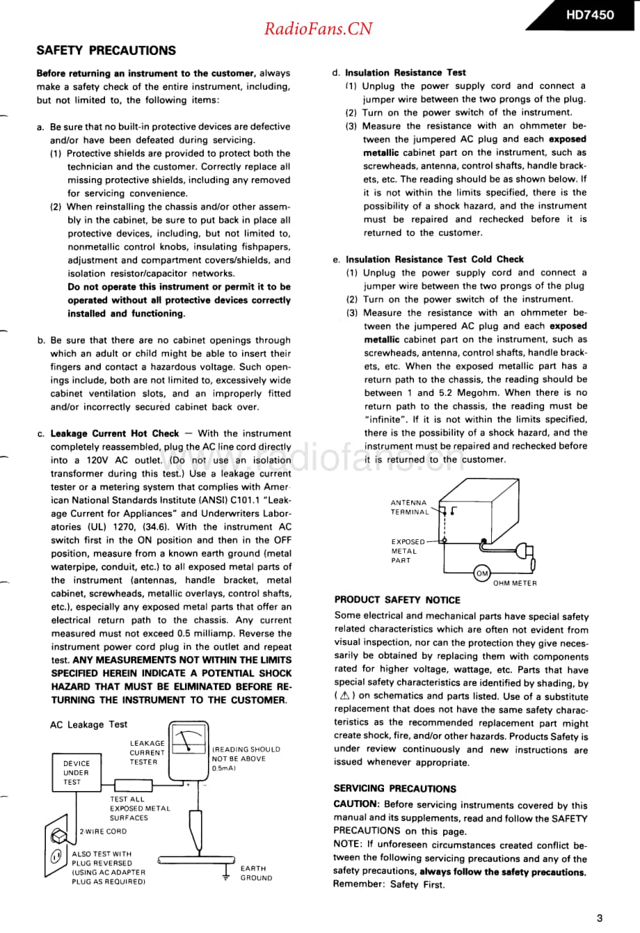 HarmanKardon-HD7450-cd-sm维修电路原理图.pdf_第3页