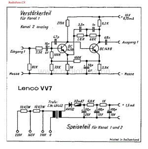 Goldring-VV7-pre-sch维修电路图 手册.pdf