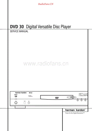 HarmanKardon-DVD30-cd-sm维修电路原理图.pdf