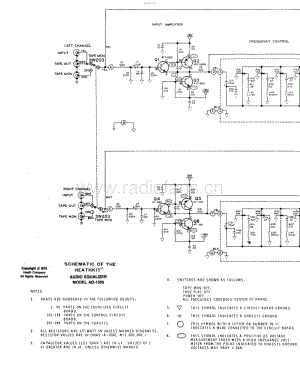 Heathkit-AD1305-eq-sch维修电路原理图.pdf