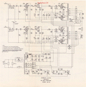 Heathkit-AA121-int-sch维修电路原理图.pdf