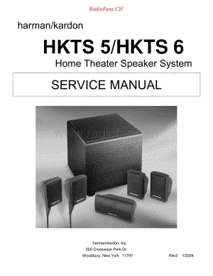 HarmanKardon-HKTS5-htss-sm维修电路原理图.pdf