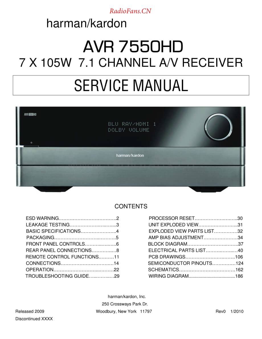 HarmanKardon-AVR7550HD-avr-sm维修电路原理图.pdf_第1页