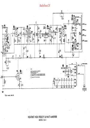 Heathkit-EA3-int-sch维修电路原理图.pdf