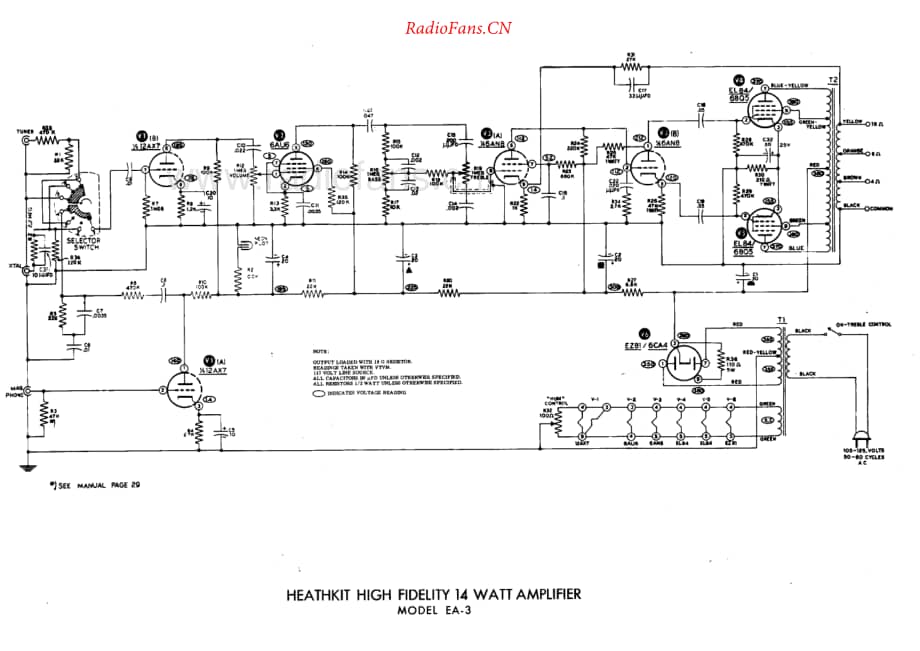 Heathkit-EA3-int-sch维修电路原理图.pdf_第1页