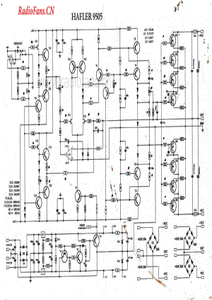 Hafler-9505-pwr-sch维修电路图 手册.pdf