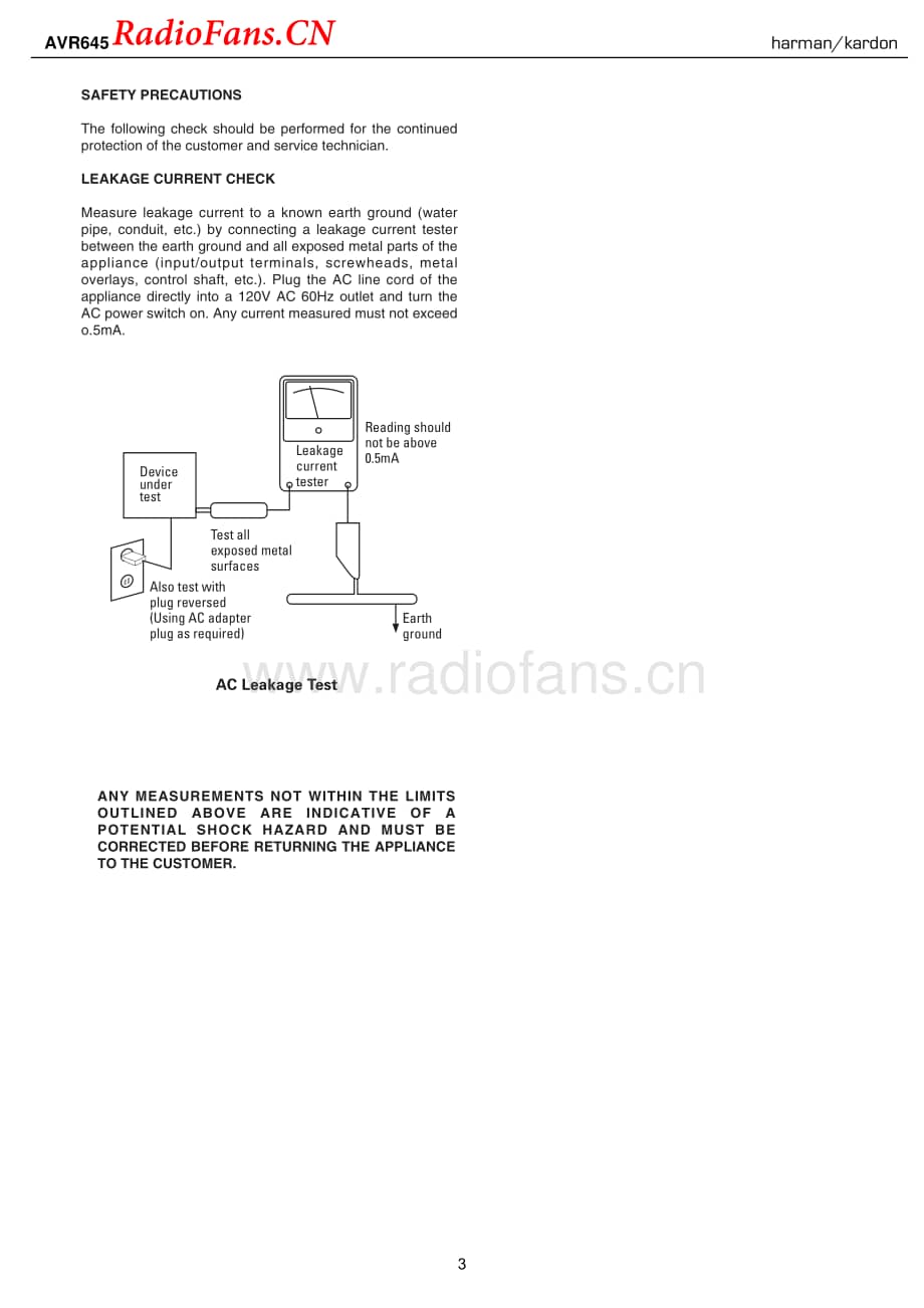 HarmanKardon-AVR645-avr-sm维修电路图 手册.pdf_第3页