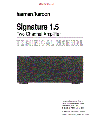 HarmanKardon-Signature1.5-pwr-sm维修电路原理图.pdf