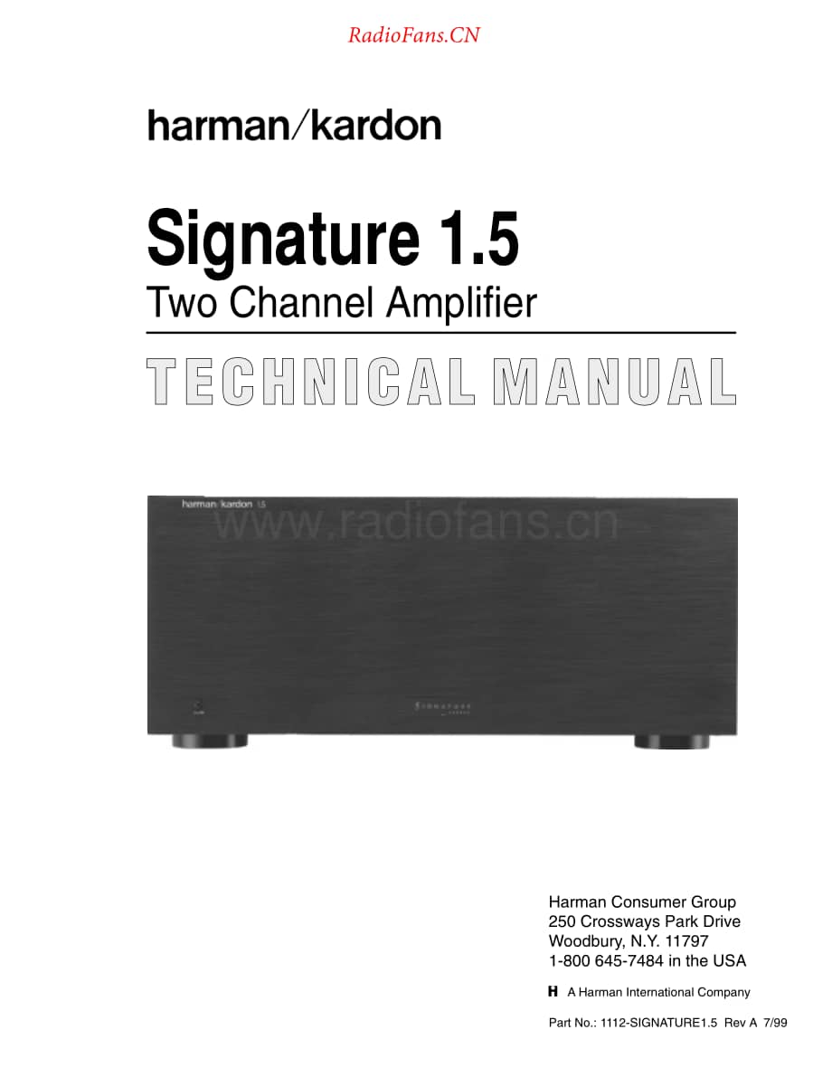 HarmanKardon-Signature1.5-pwr-sm维修电路原理图.pdf_第1页