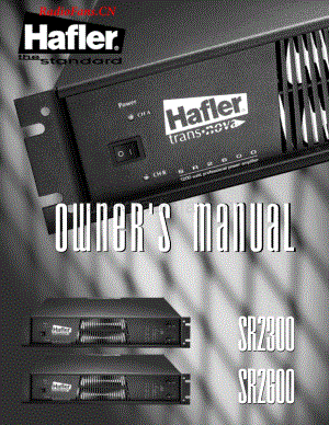 Hafler-SR2300-pwr-sm维修电路图 手册.pdf