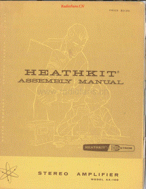 Heathkit-AA100-int-sm1维修电路原理图.pdf