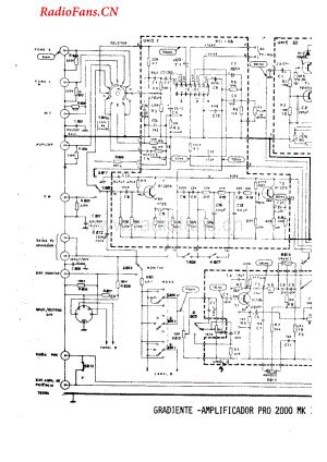 Gradiente-PRO2000-int-sch维修电路图 手册.pdf
