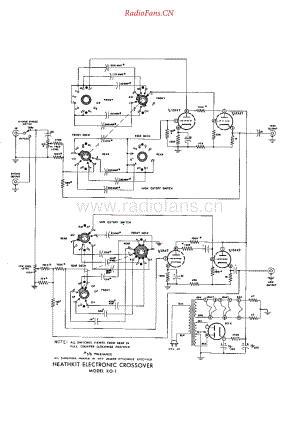 Heathkit-XO1-xo-sch维修电路原理图.pdf
