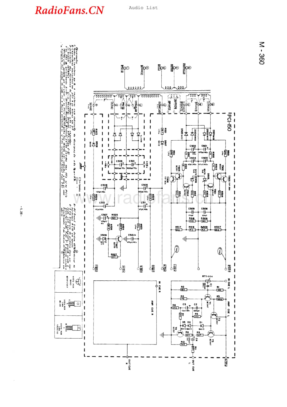 Gradiente-M360-int-sch维修电路图 手册.pdf_第1页