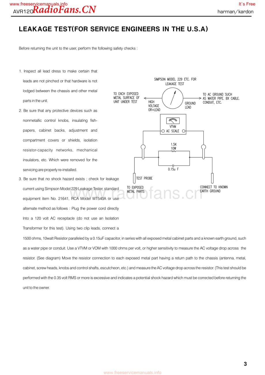 HarmanKardon-AVR120-avr-sm维修电路图 手册.pdf_第3页