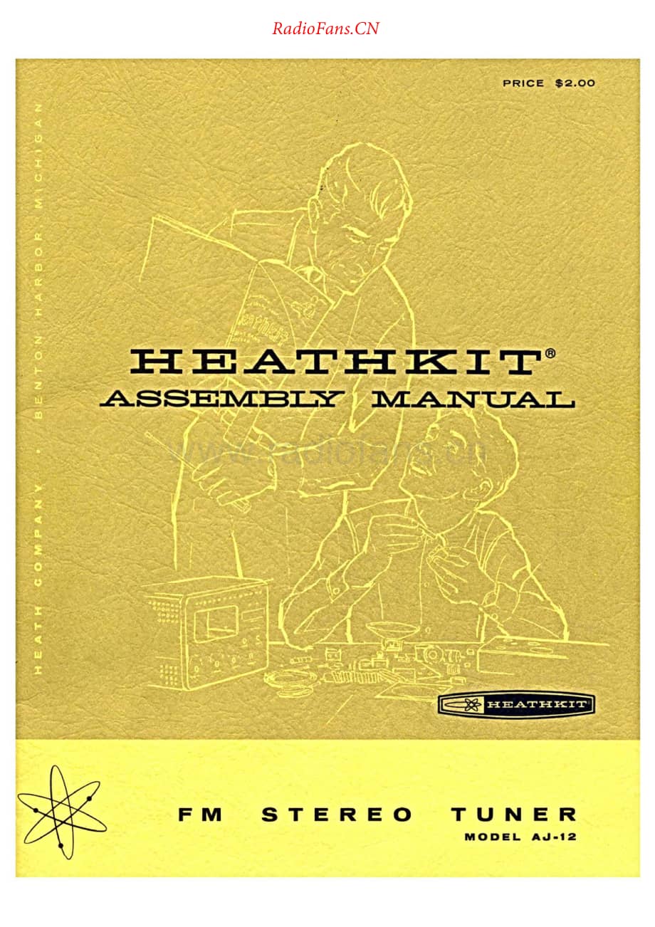 Heathkit-AJ12-tun-sm维修电路原理图.pdf_第1页