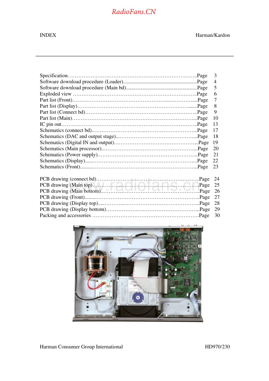 HarmanKardon-HD970-cd-sm维修电路原理图.pdf_第2页
