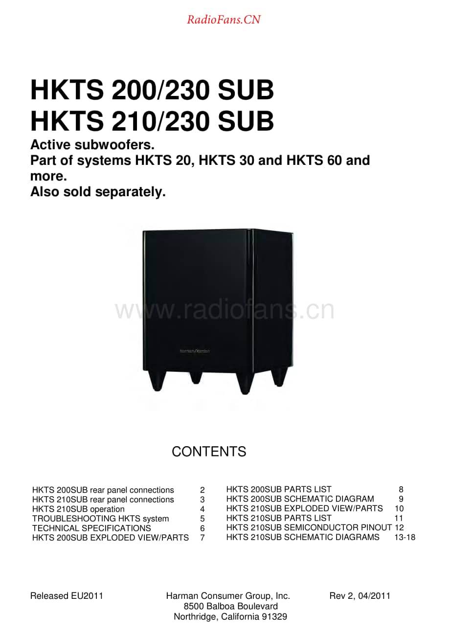 HarmanKardon-HKTS210.230-htss-sm维修电路原理图.pdf_第1页
