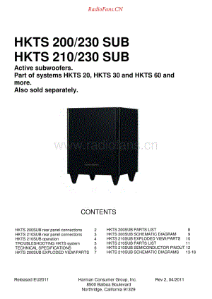 HarmanKardon-HKTS210.230-htss-sm维修电路原理图.pdf