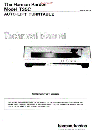 HarmanKardon-T35C-tt-sm1维修电路原理图.pdf
