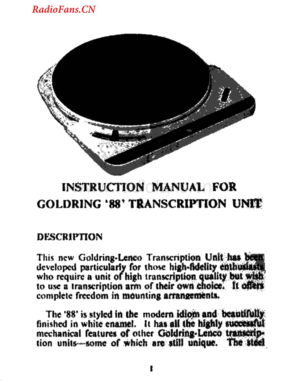 Goldring-GL88-tt-sm维修电路图 手册.pdf_第2页